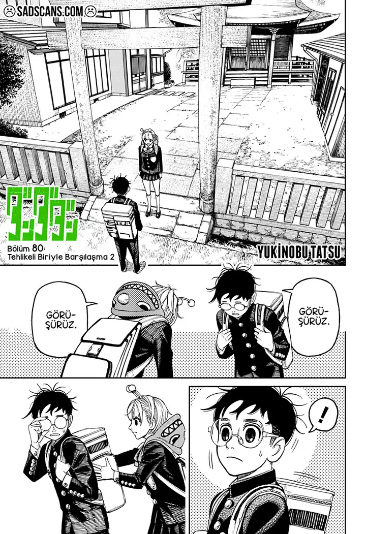 Read Dandadan Tr Manga Online