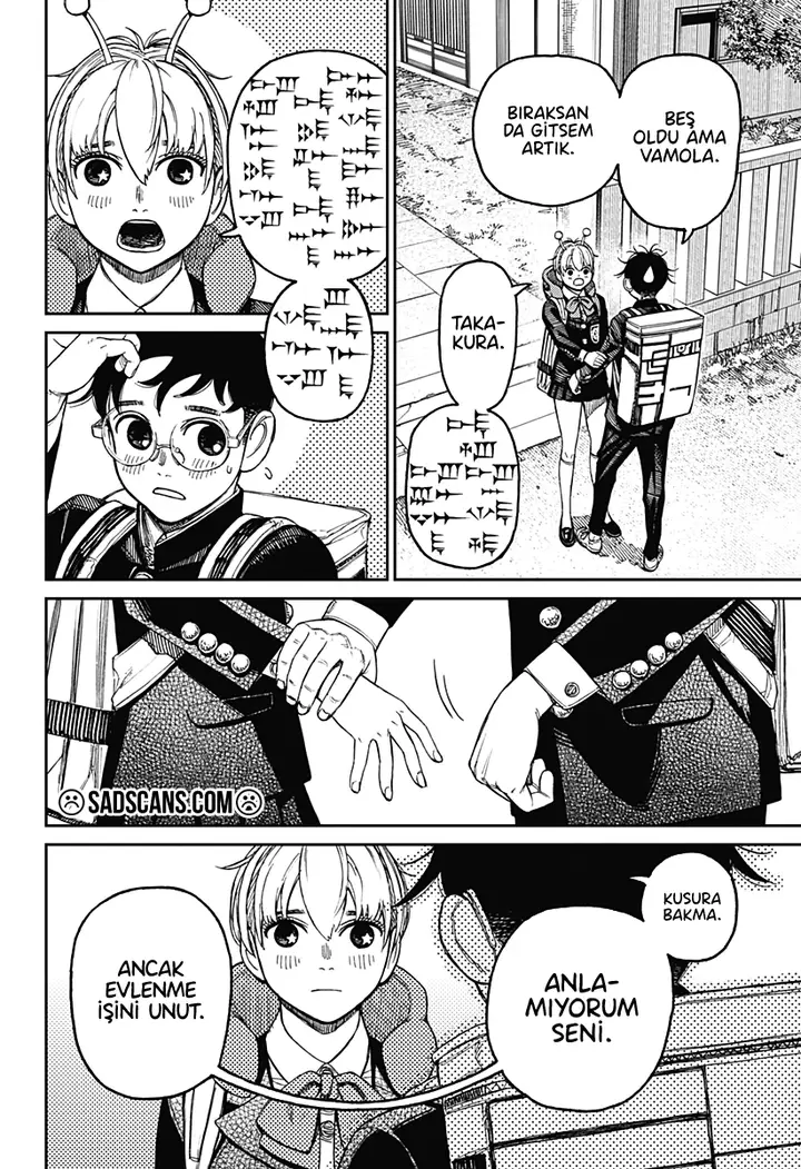 Read Dandadan Tr Manga Online