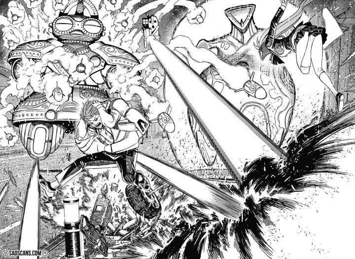 Read Dandadan Tr Manga Online