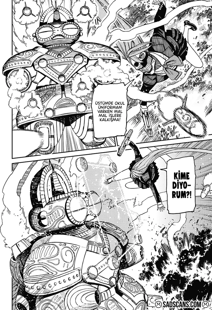 Read Dandadan Tr Manga Online