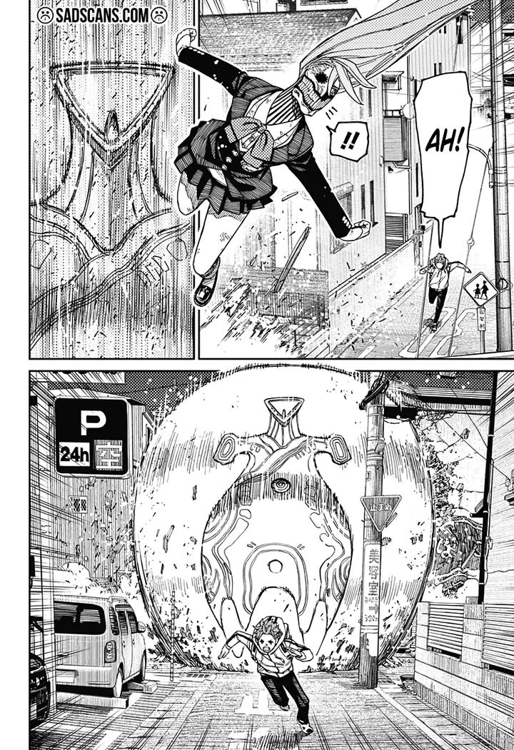 Read Dandadan Tr Manga Online