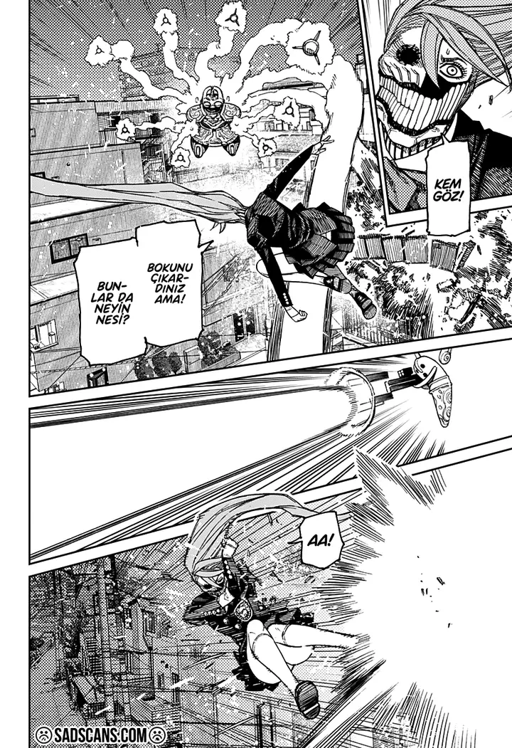 Read Dandadan Tr Manga Online