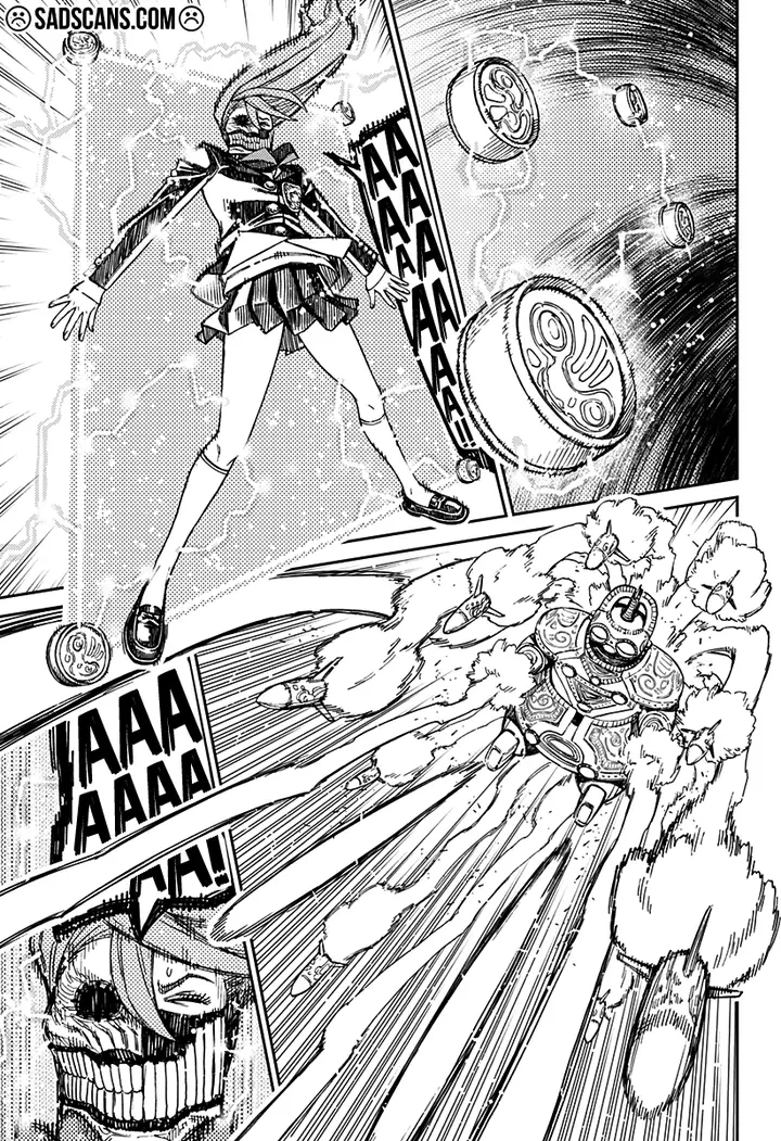 Read Dandadan Tr Manga Online