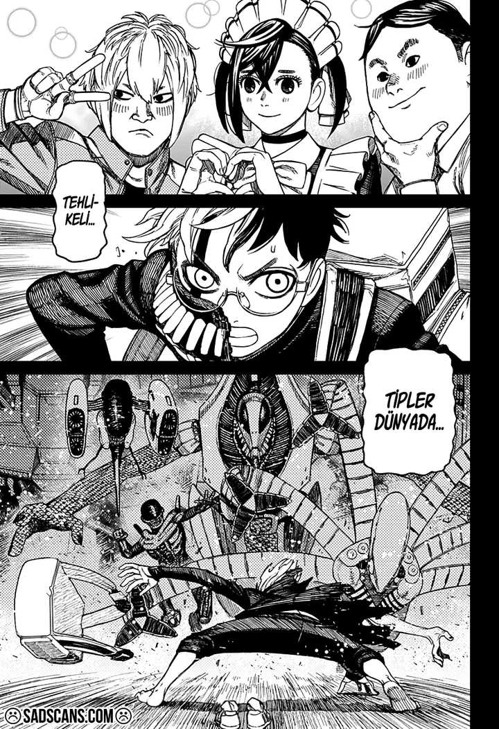 Read Dandadan Tr Manga Online