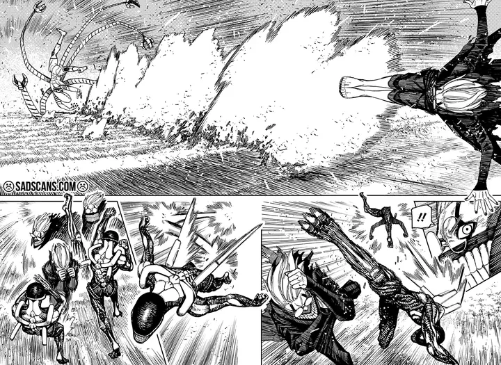 Read Dandadan Tr Manga Online