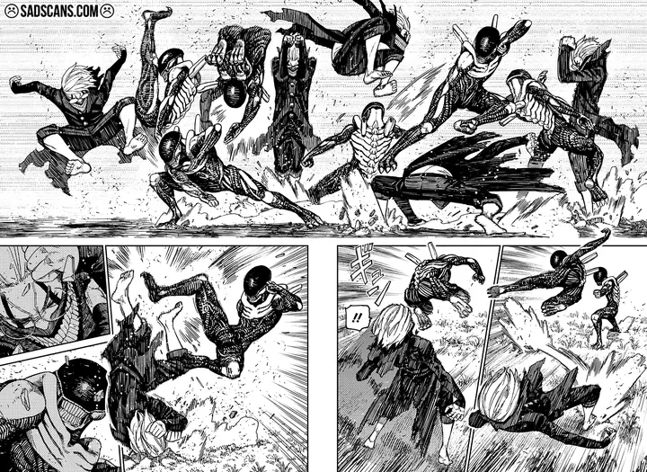 Read Dandadan Tr Manga Online