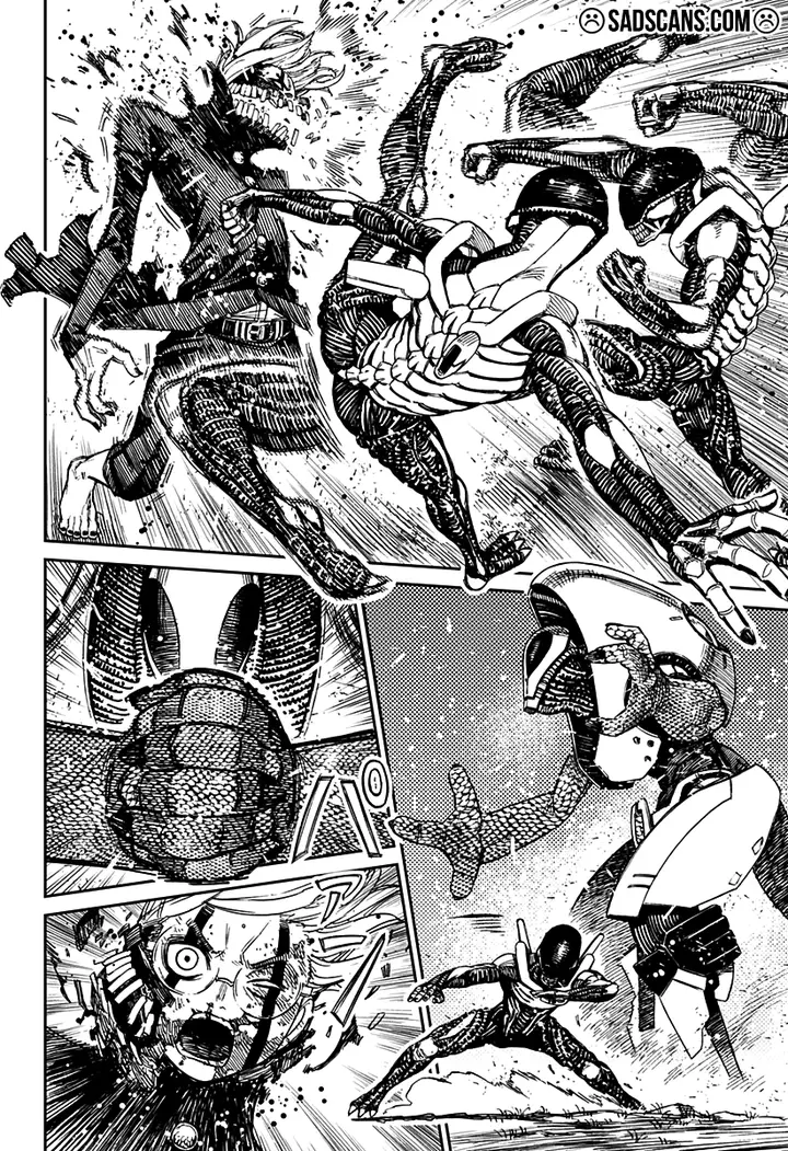 Read Dandadan Tr Manga Online