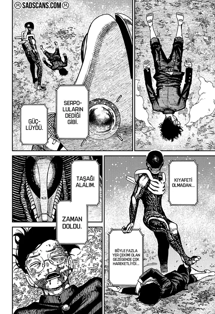 Read Dandadan Tr Manga Online