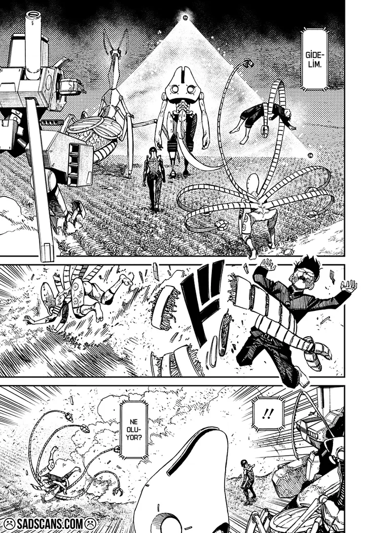 Read Dandadan Tr Manga Online