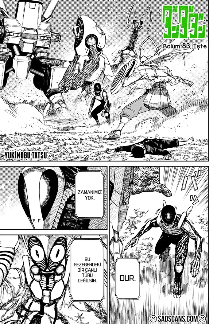 Read Dandadan Tr Manga Online