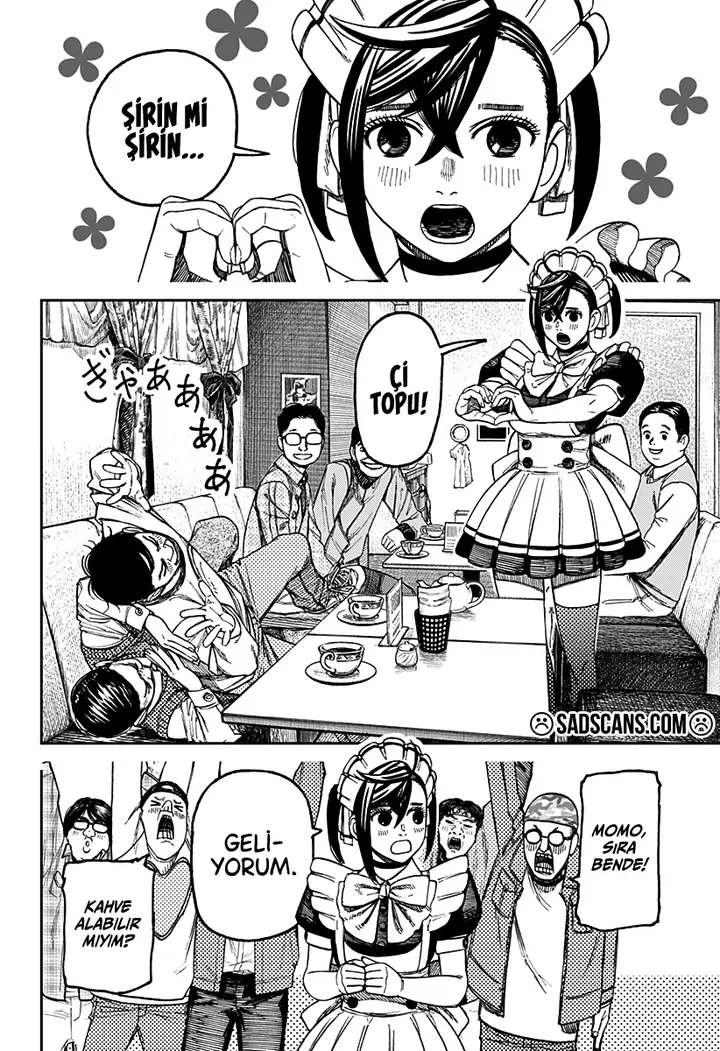 Read Dandadan Tr Manga Online