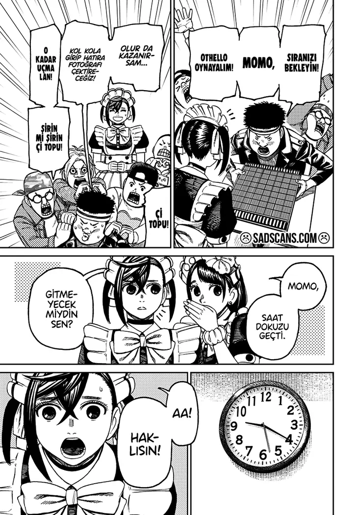 Read Dandadan Tr Manga Online