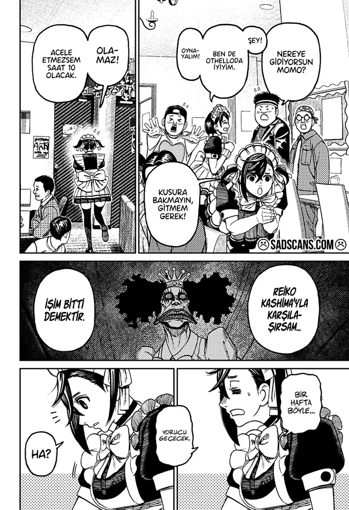 Read Dandadan Tr Manga Online