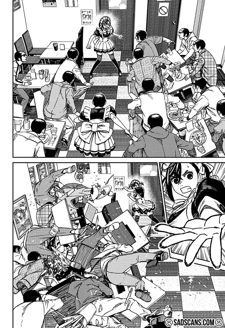 Read Dandadan Tr Manga Online