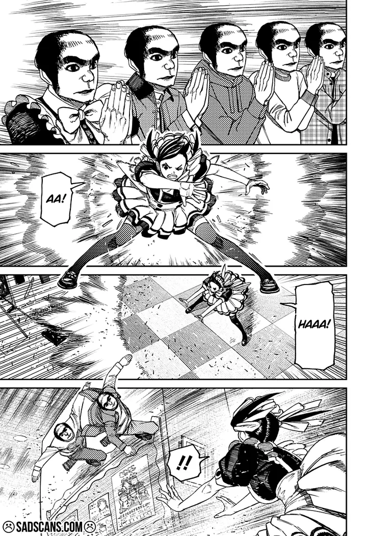 Read Dandadan Tr Manga Online