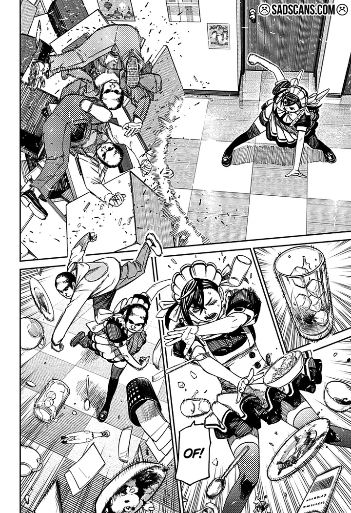 Read Dandadan Tr Manga Online
