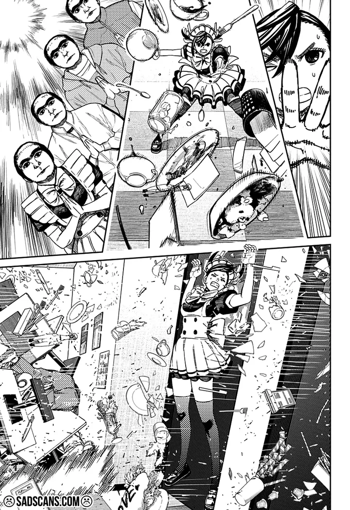 Read Dandadan Tr Manga Online