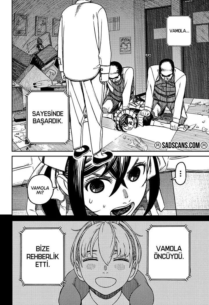 Read Dandadan Tr Manga Online