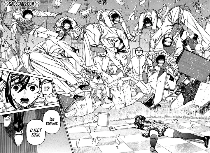 Read Dandadan Tr Manga Online