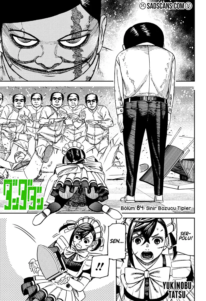 Read Dandadan Tr Manga Online