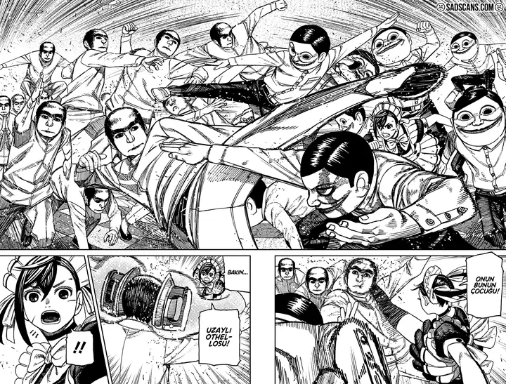 Read Dandadan Tr Manga Online
