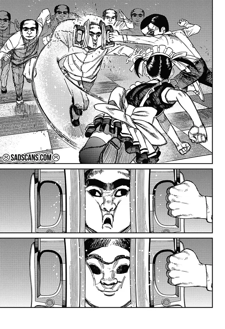 Read Dandadan Tr Manga Online