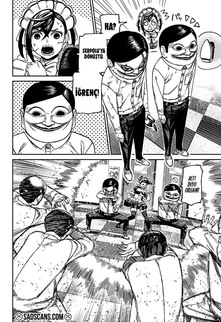 Read Dandadan Tr Manga Online