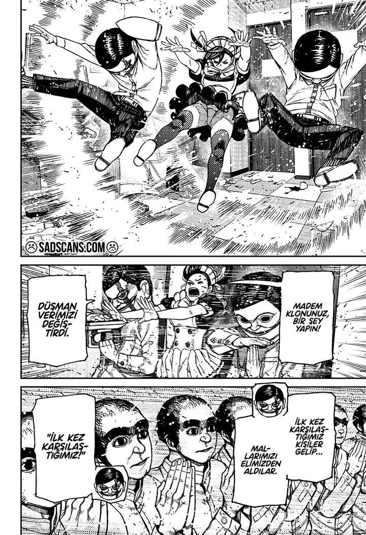 Read Dandadan Tr Manga Online