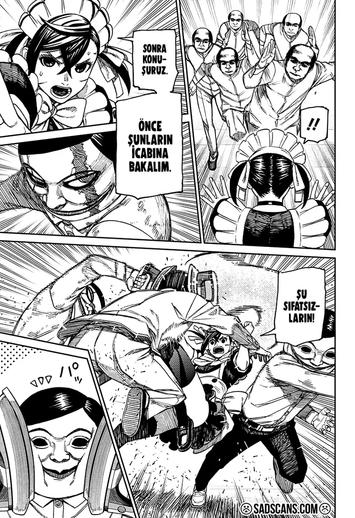 Read Dandadan Tr Manga Online