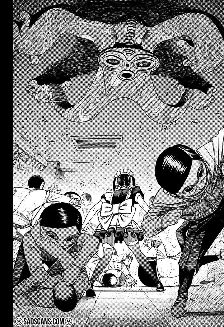Read Dandadan Tr Manga Online