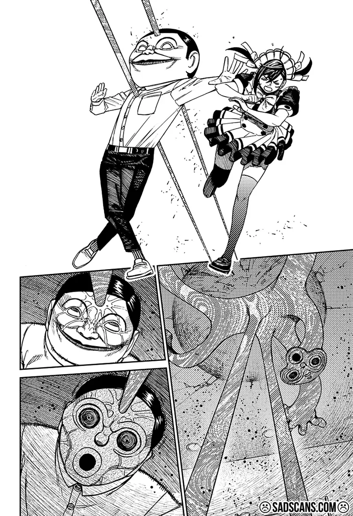 Read Dandadan Tr Manga Online