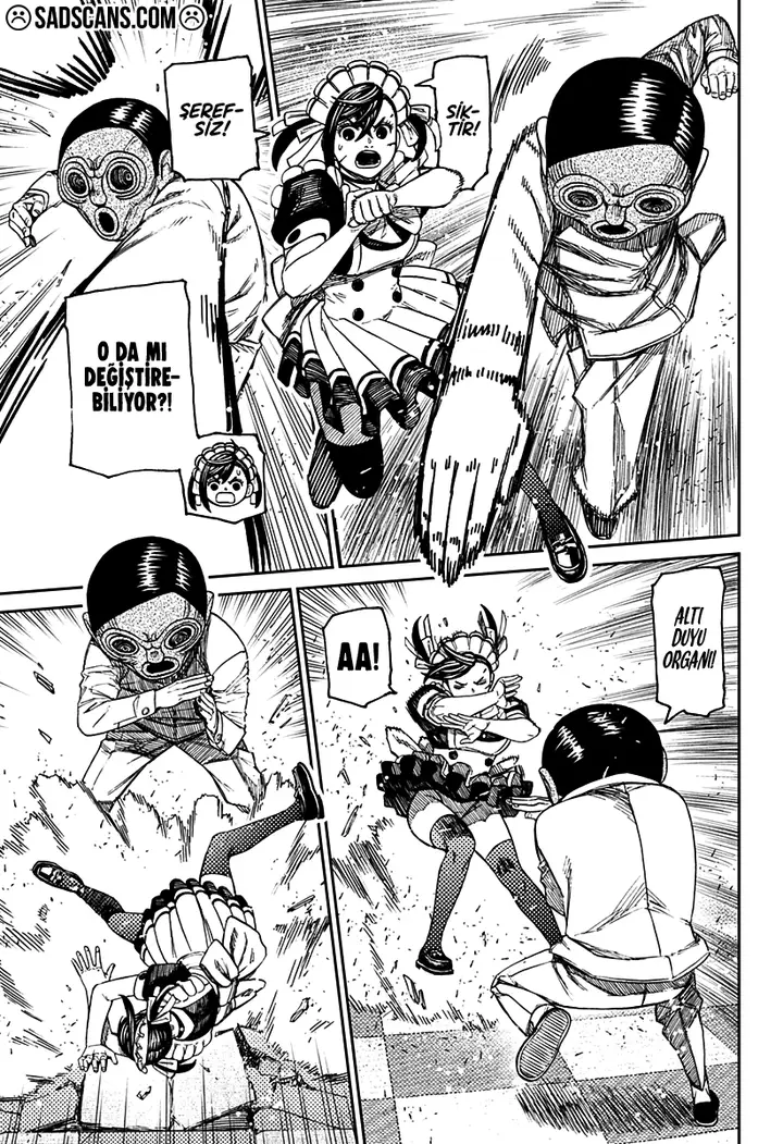 Read Dandadan Tr Manga Online
