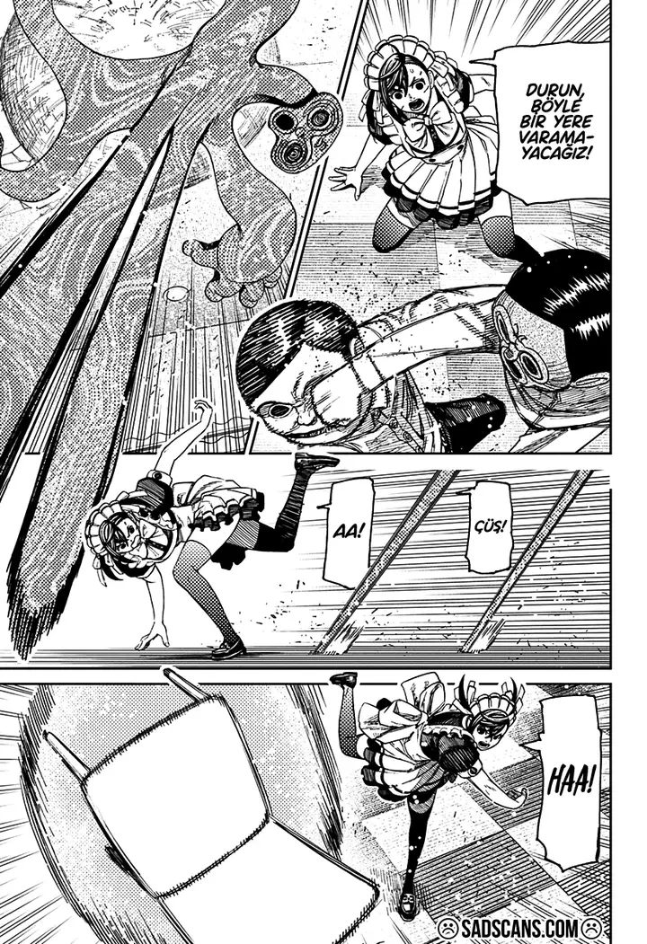 Read Dandadan Tr Manga Online