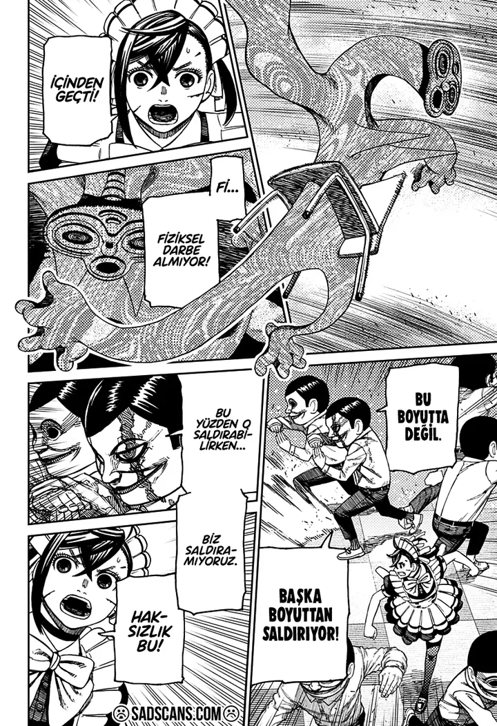 Read Dandadan Tr Manga Online