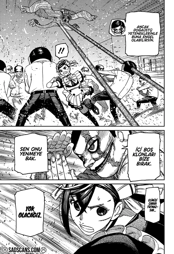 Read Dandadan Tr Manga Online
