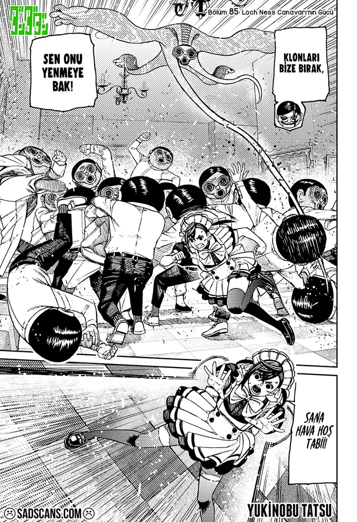 Read Dandadan Tr Manga Online