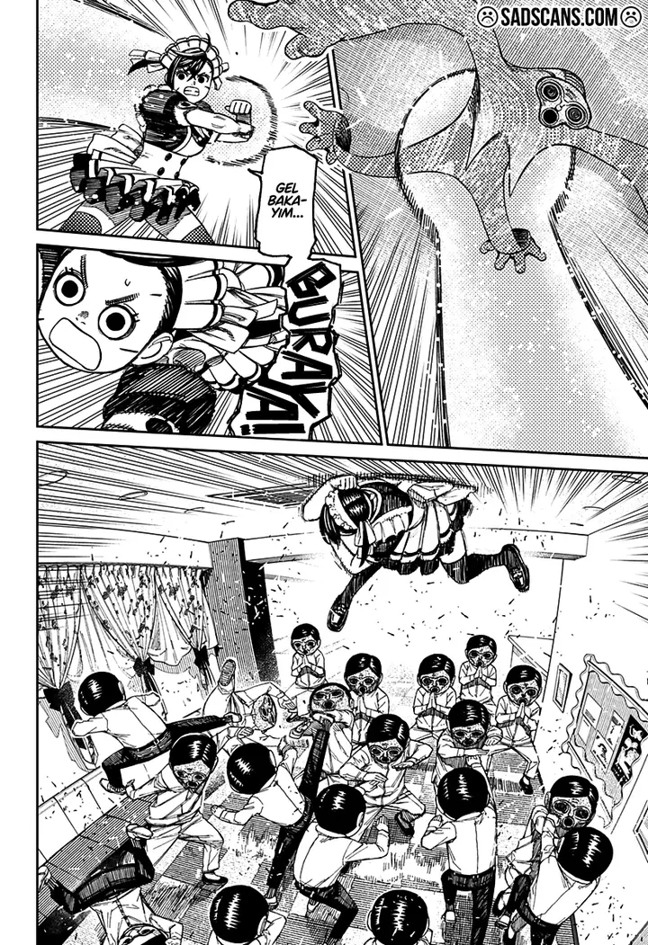Read Dandadan Tr Manga Online