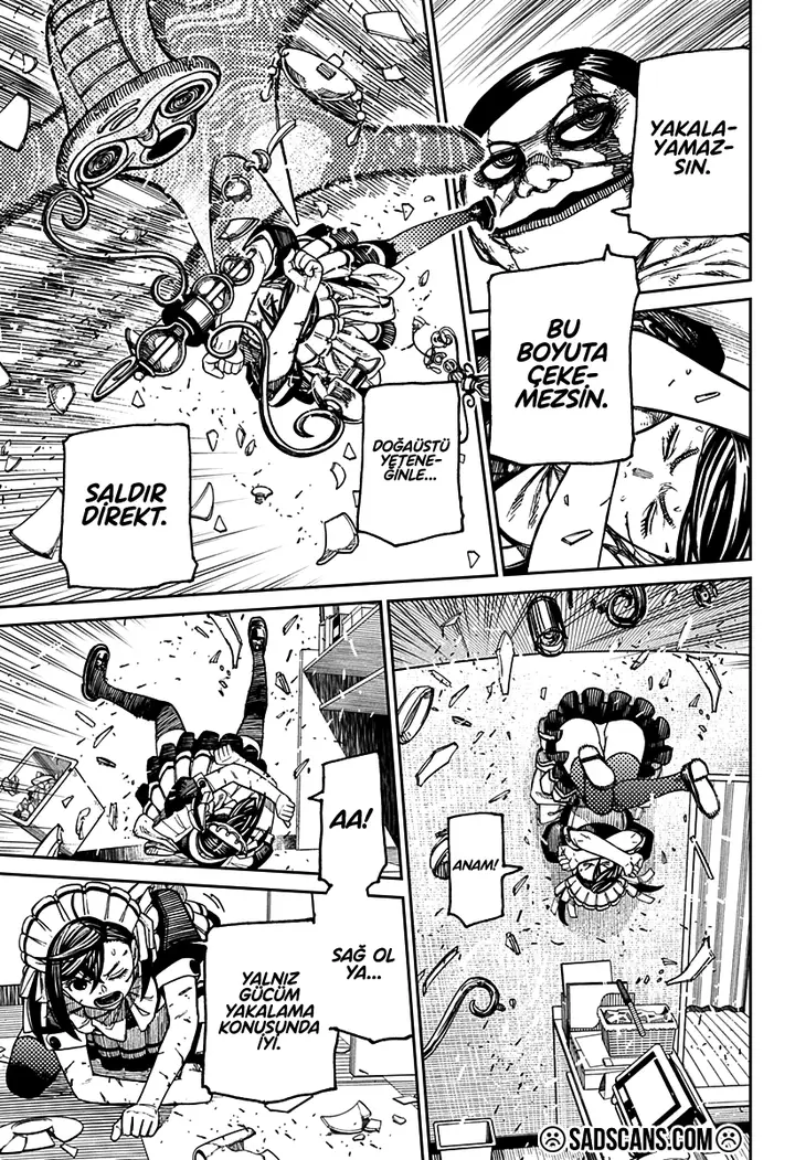 Read Dandadan Tr Manga Online