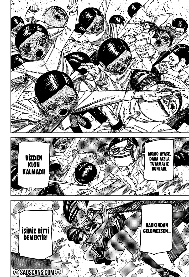 Read Dandadan Tr Manga Online