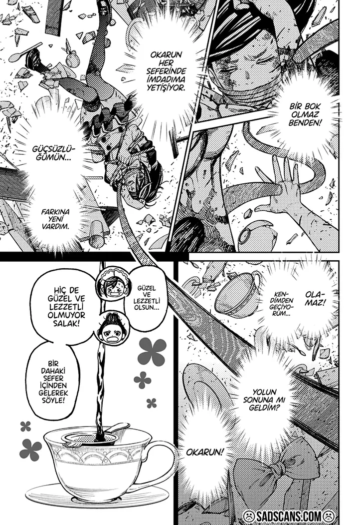 Read Dandadan Tr Manga Online