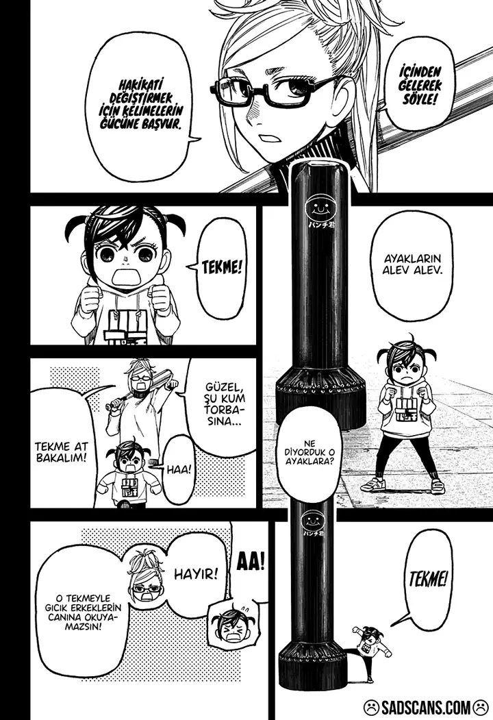 Read Dandadan Tr Manga Online