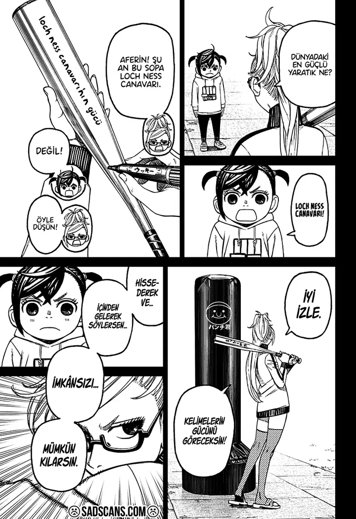 Read Dandadan Tr Manga Online