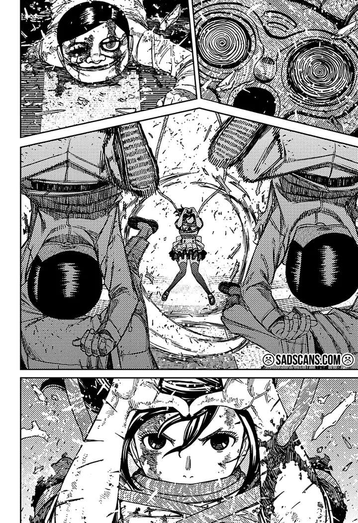 Read Dandadan Tr Manga Online