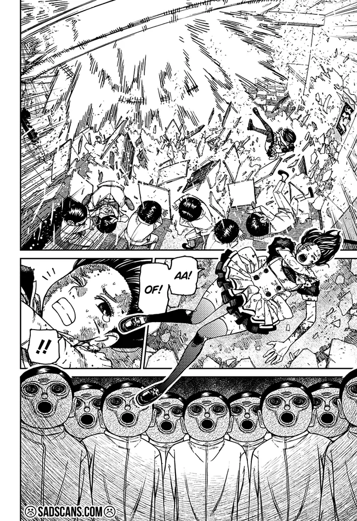 Read Dandadan Tr Manga Online