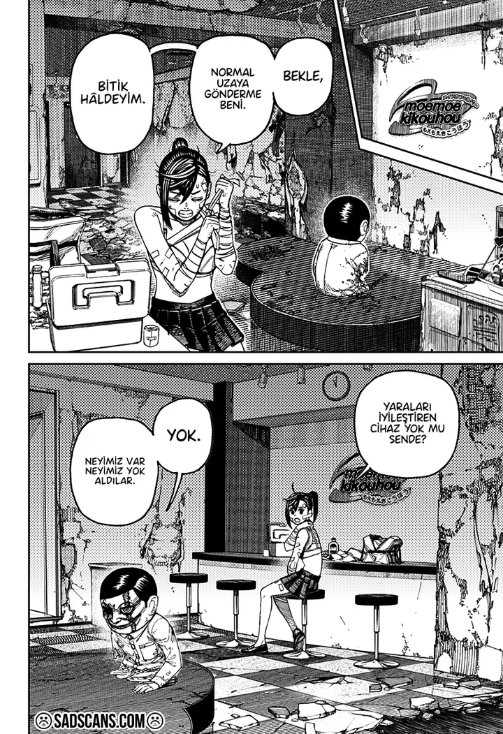 Read Dandadan Tr Manga Online