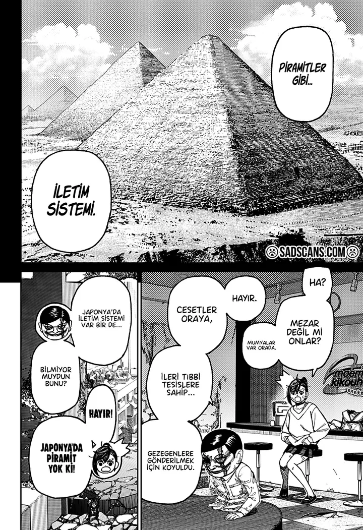 Read Dandadan Tr Manga Online