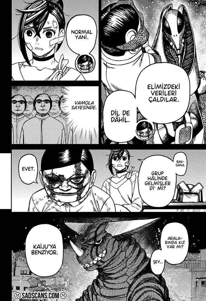 Read Dandadan Tr Manga Online