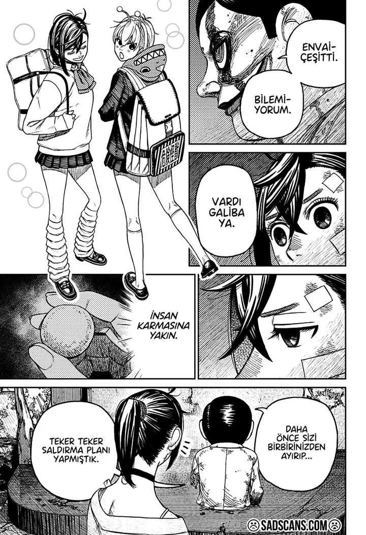 Read Dandadan Tr Manga Online