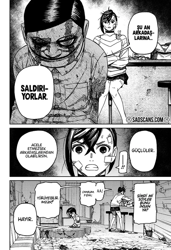 Read Dandadan Tr Manga Online