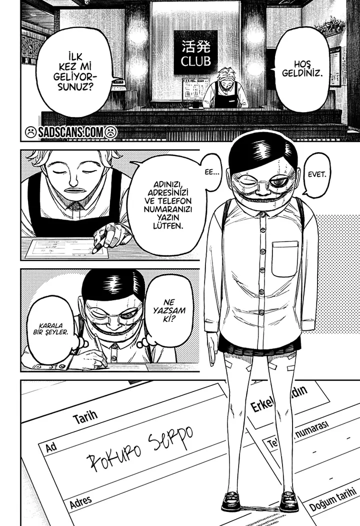 Read Dandadan Tr Manga Online
